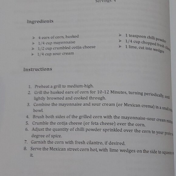 Mexican Restaurants Food Cookbook – 289 Pages of Authentic Recipes - Picture 5 of 10